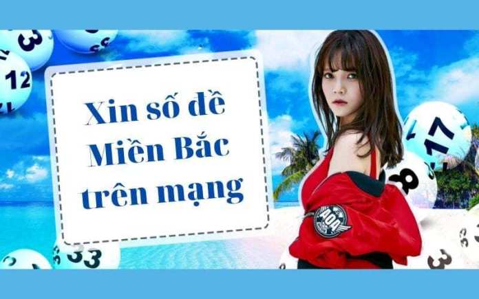 Xin số đề Miền Bắc trên mạng